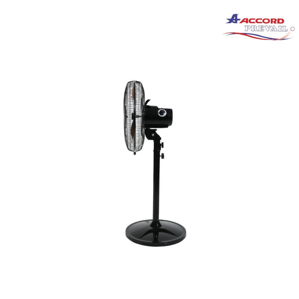 พัดลมตั้งพื้น ACCORD PREVAIL AC-16-40 HP สีดำ